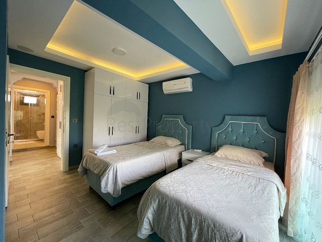 Уникальная коммерческая недвижимость — апарт-отель в центре Фетхие