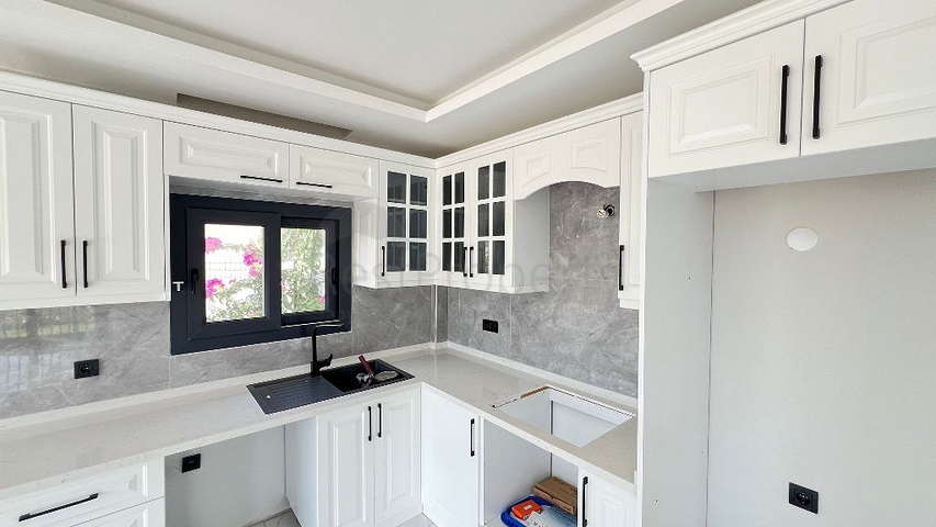 Уютный отдельно стоящий дом с участком в районе Фетхие