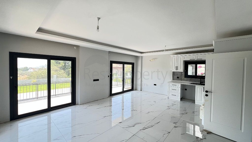 Уютный отдельно стоящий дом с участком в районе Фетхие