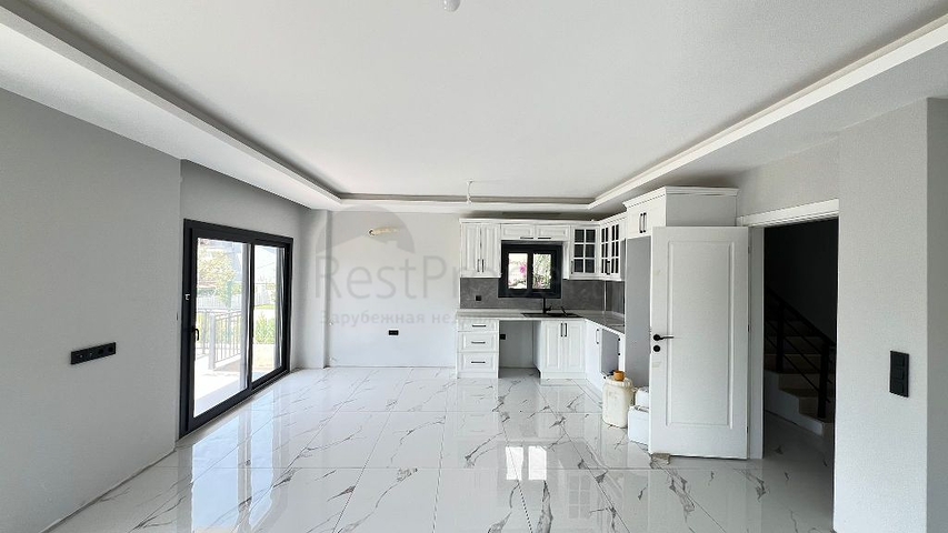 Уютный отдельно стоящий дом с участком в районе Фетхие