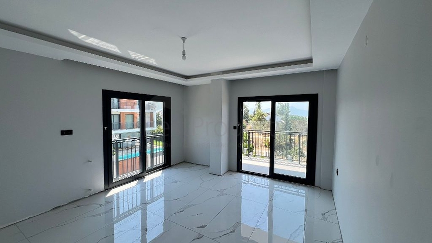 Уютный отдельно стоящий дом с участком в районе Фетхие