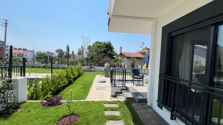 Уютный отдельно стоящий дом с участком в районе Фетхие