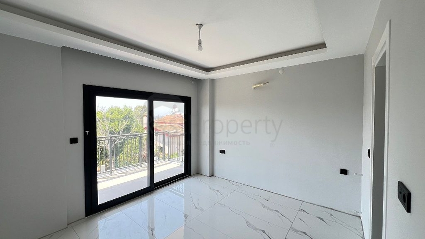 Уютный отдельно стоящий дом с участком в районе Фетхие