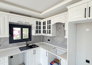 Уютный отдельно стоящий дом с участком в районе Фетхие