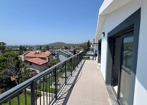 Уютный отдельно стоящий дом с участком в районе Фетхие