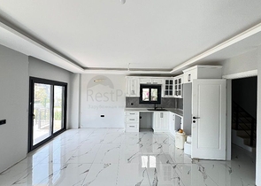 Уютный отдельно стоящий дом с участком в районе Фетхие