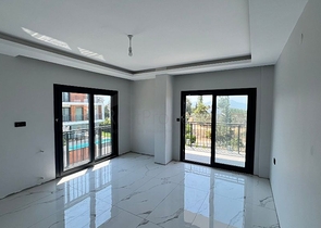 Уютный отдельно стоящий дом с участком в районе Фетхие