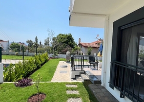 Уютный отдельно стоящий дом с участком в районе Фетхие