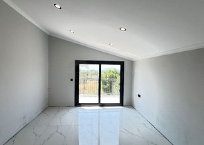 Уютный отдельно стоящий дом с участком в районе Фетхие