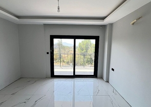 Уютный отдельно стоящий дом с участком в районе Фетхие