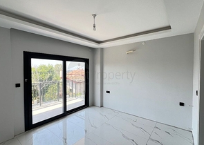 Уютный отдельно стоящий дом с участком в районе Фетхие