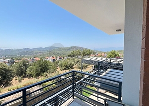 Просторный отдельно стоящий дом в районе Овачик, Фетхие