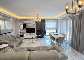 Просторный отдельно стоящий дом в районе Овачик, Фетхие