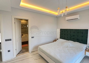 Просторный отдельно стоящий дом в районе Овачик, Фетхие