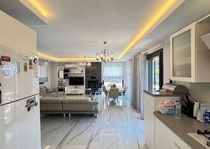 Просторный отдельно стоящий дом в районе Овачик, Фетхие