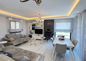 Просторный отдельно стоящий дом в районе Овачик, Фетхие