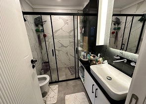 Современная 1+1 квартира в центре района Клеопатра