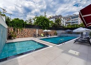 Современная 1+1 квартира в центре района Клеопатра