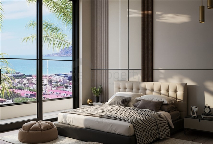 Современные квартиры в новом жилом проекте в районе Кестель