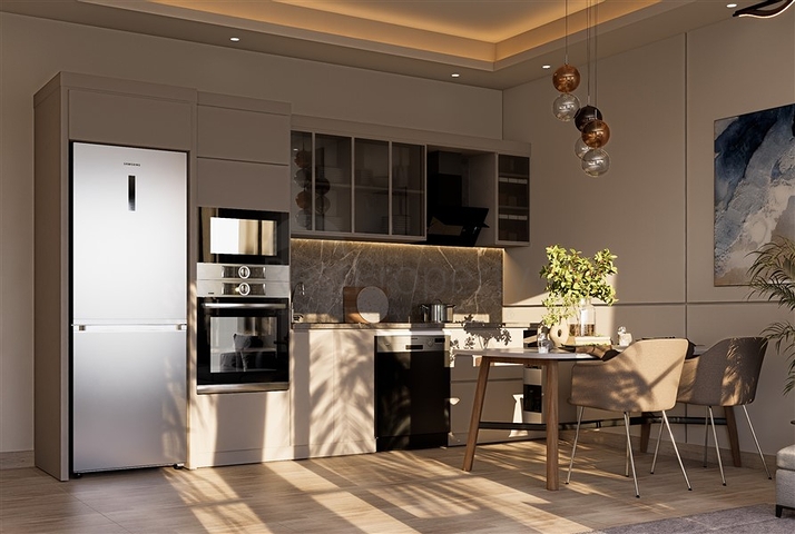 Современные квартиры в новом жилом проекте в районе Кестель