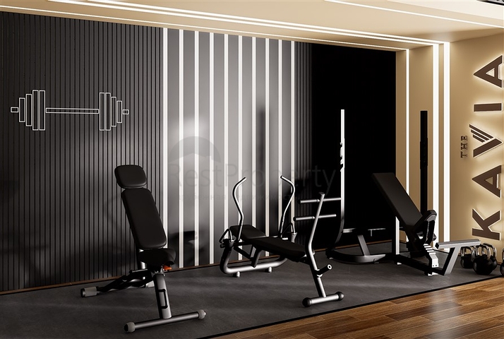 Современные квартиры в новом жилом проекте в районе Кестель