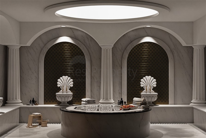 Современные квартиры в новом жилом проекте в районе Кестель