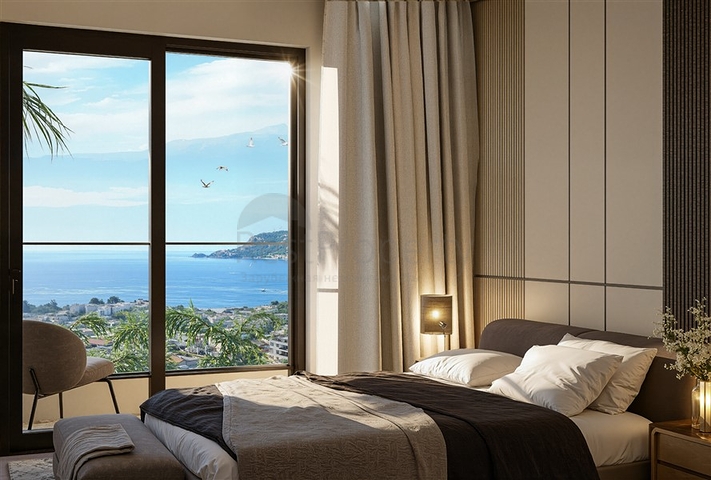 Современные квартиры в новом жилом проекте в районе Кестель