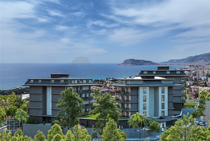 Современные квартиры в новом жилом проекте в районе Кестель