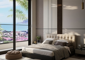 Современные квартиры в новом жилом проекте в районе Кестель