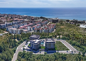 Современные квартиры в новом жилом проекте в районе Кестель