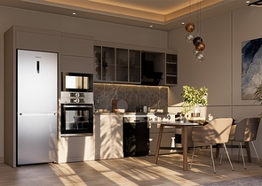 Современные квартиры в новом жилом проекте в районе Кестель