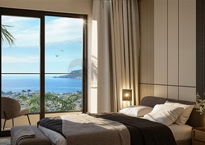 Современные квартиры в новом жилом проекте в районе Кестель