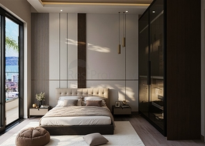 Современные квартиры в новом жилом проекте в районе Кестель