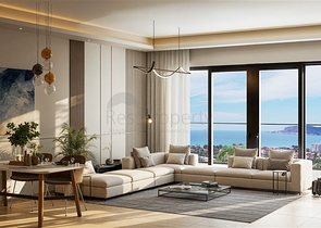 Современные квартиры в новом жилом проекте в районе Кестель