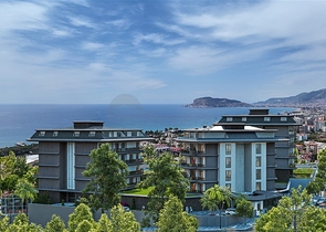 Современные квартиры в новом жилом проекте в районе Кестель