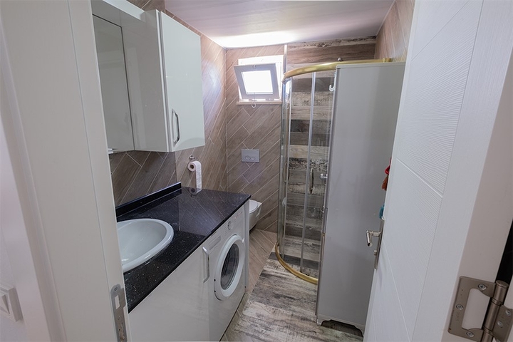 Светлая квартира 2+1 в районе Клеопатра