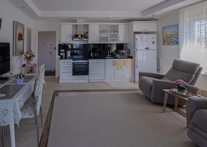 Светлая квартира 2+1 в районе Клеопатра