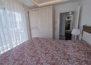 Светлая квартира 2+1 в районе Клеопатра