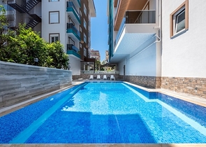 Светлая квартира 2+1 в районе Клеопатра