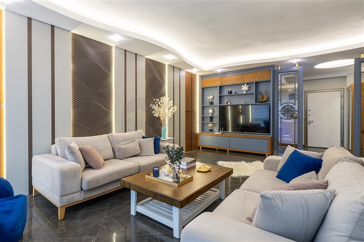 Пентхаус 3+1 с террасой в районе Оба