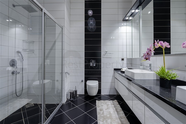 Пентхаус 3+1 с террасой в районе Оба