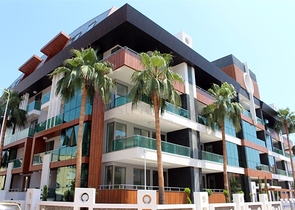 Пентхаус 3+1 с террасой в районе Оба