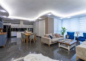 Пентхаус 3+1 с террасой в районе Оба