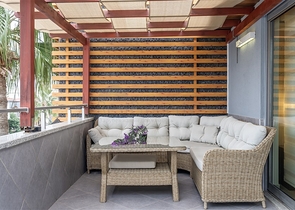 Пентхаус 3+1 с террасой в районе Оба