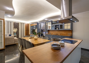 Пентхаус 3+1 с террасой в районе Оба