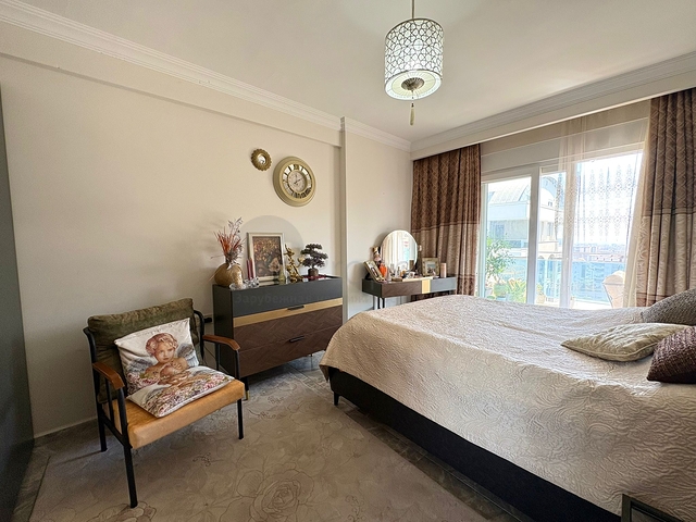 Квартира 1+1 с мебелью в районе Джикджилли