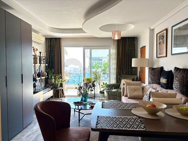 Квартира 1+1 с мебелью в районе Джикджилли