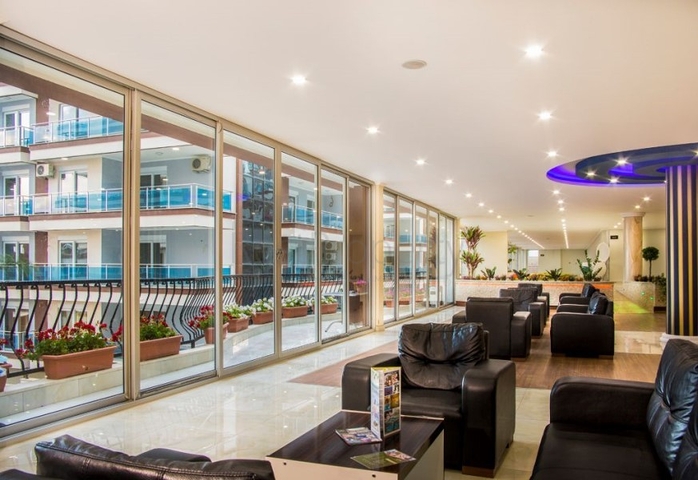 Квартира 1+1 с мебелью в районе Джикджилли