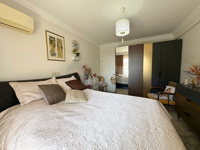 Квартира 1+1 с мебелью в районе Джикджилли