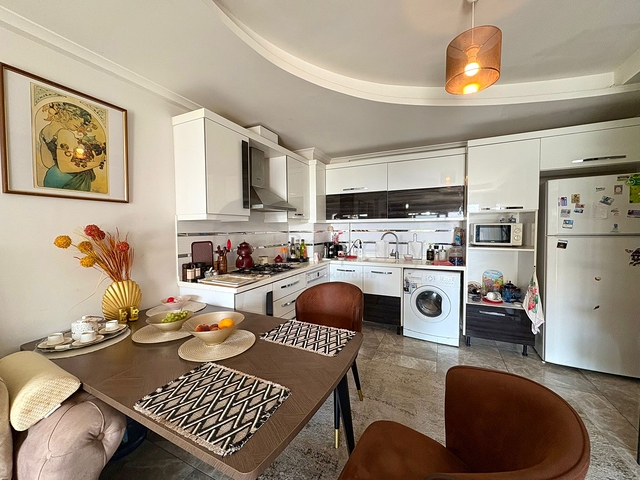 Квартира 1+1 с мебелью в районе Джикджилли